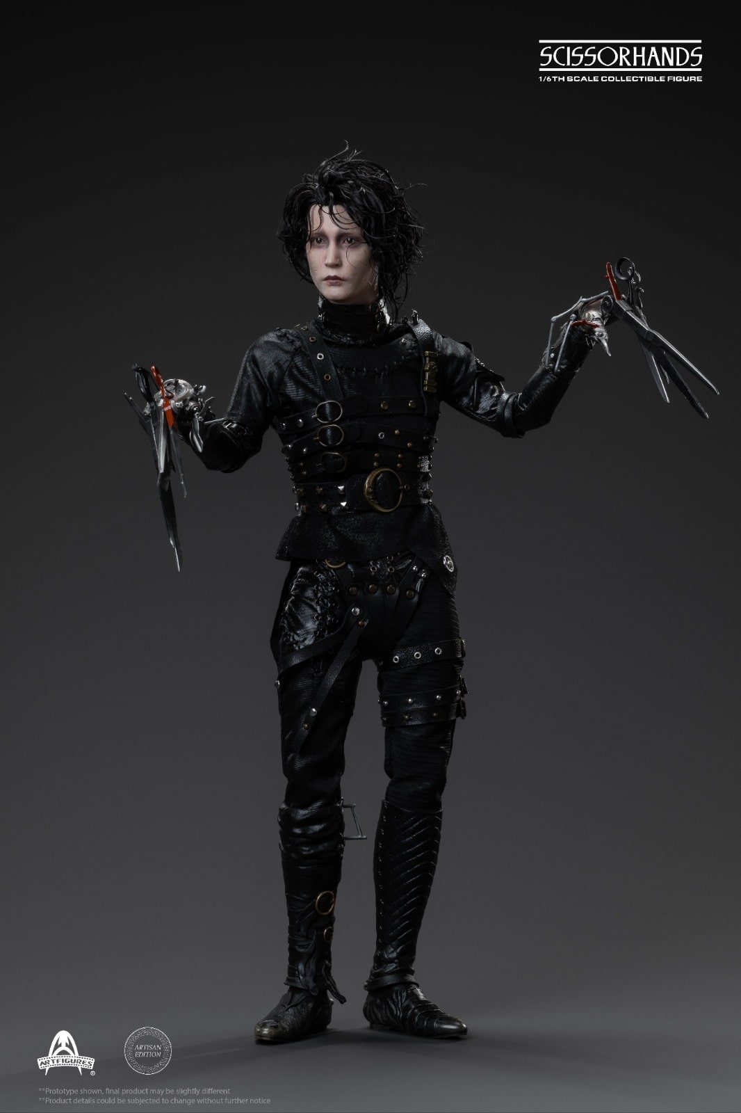 Art Figure AF-029A 1/6 SCISSORHANDS (ARTISAN EDITION)