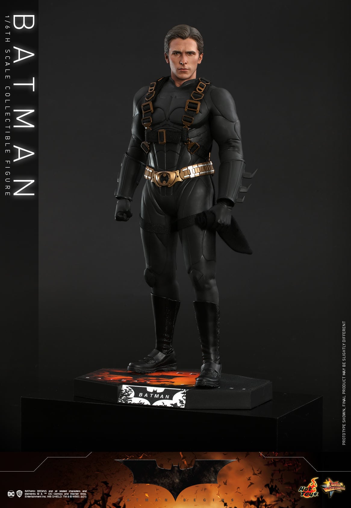 Figura Batman Begins Figura Movie Masterpiece 1/6 Batman Hot Toys Exclusive 32 cm Hot Toys