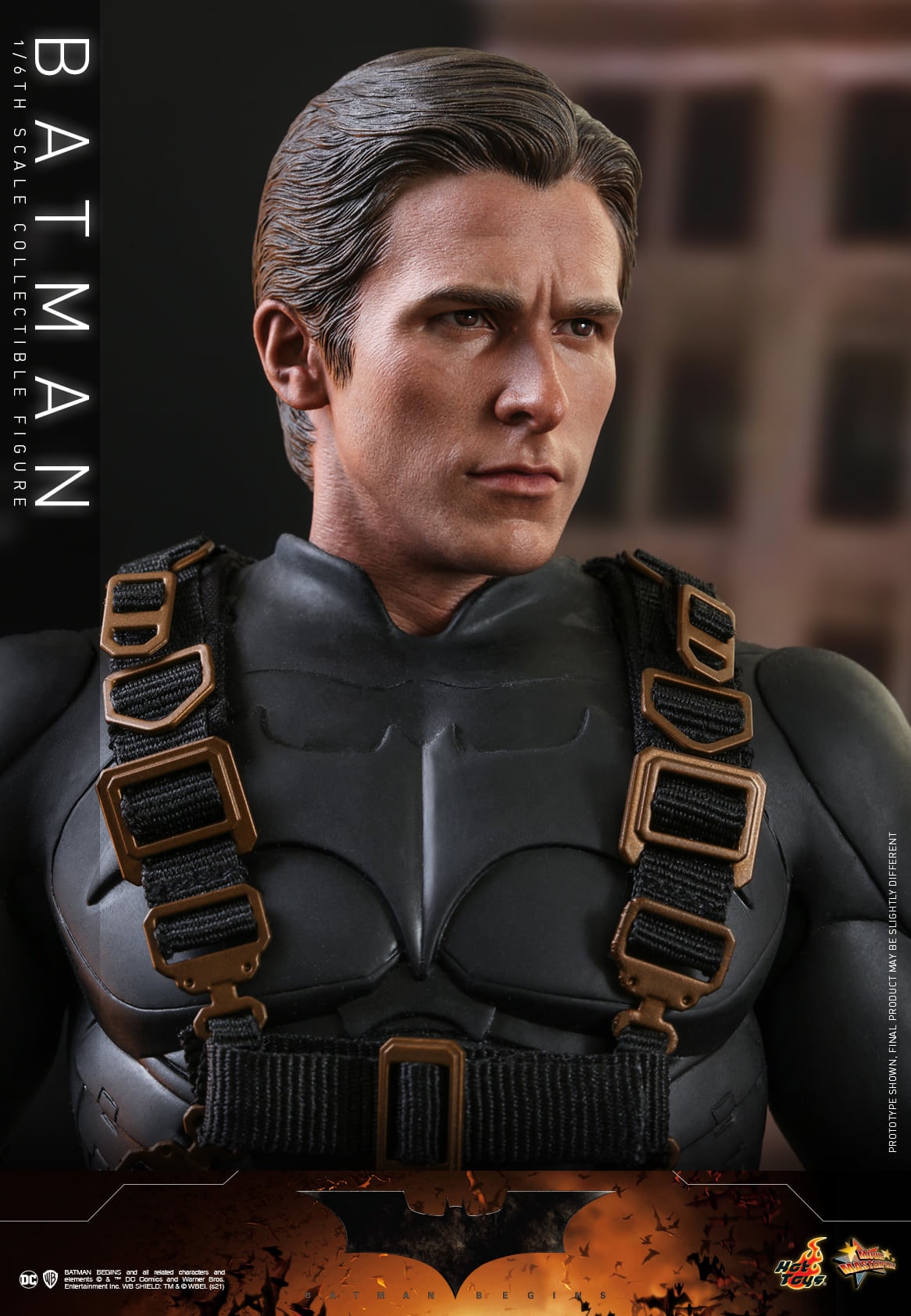 Figura Batman Begins Figura Movie Masterpiece 1/6 Batman Hot Toys Exclusive 32 cm Hot Toys