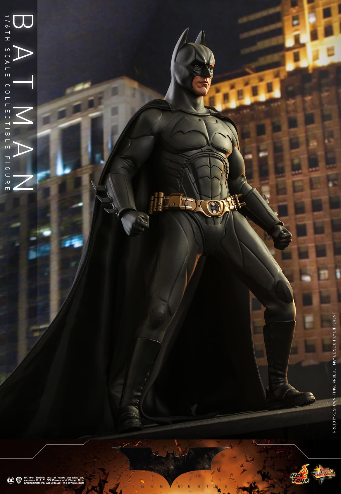 Figura Batman Begins Figura Movie Masterpiece 1/6 Batman Hot Toys Exclusive 32 cm Hot Toys