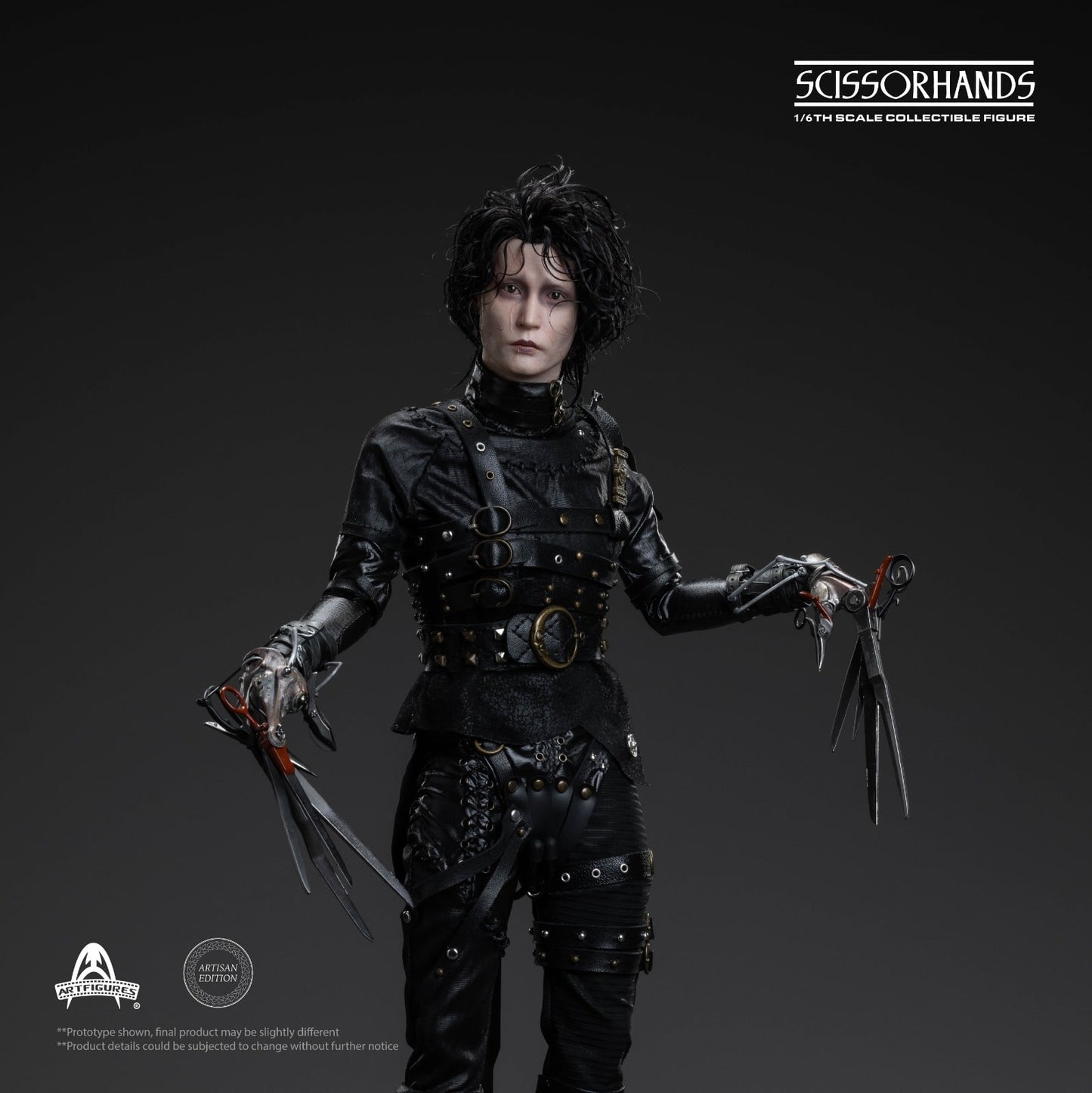 Art Figure AF-029A 1/6 SCISSORHANDS (ARTISAN EDITION)