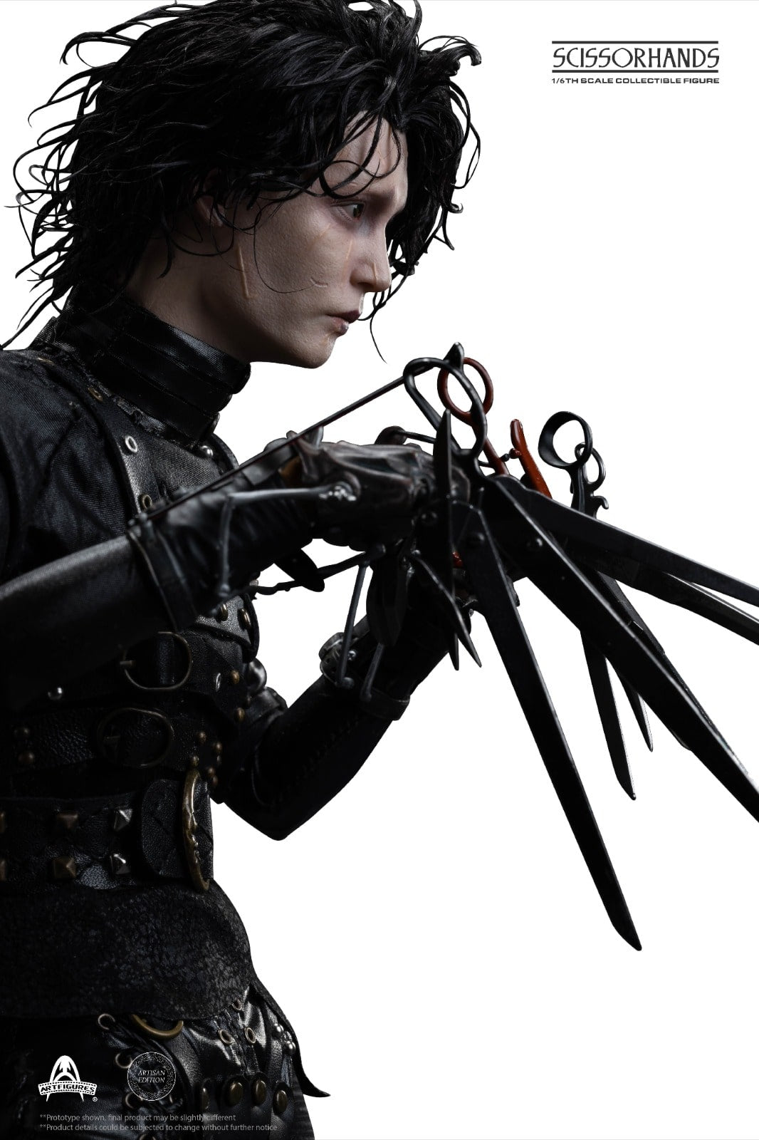 Art Figure AF-029A 1/6 SCISSORHANDS (ARTISAN EDITION)