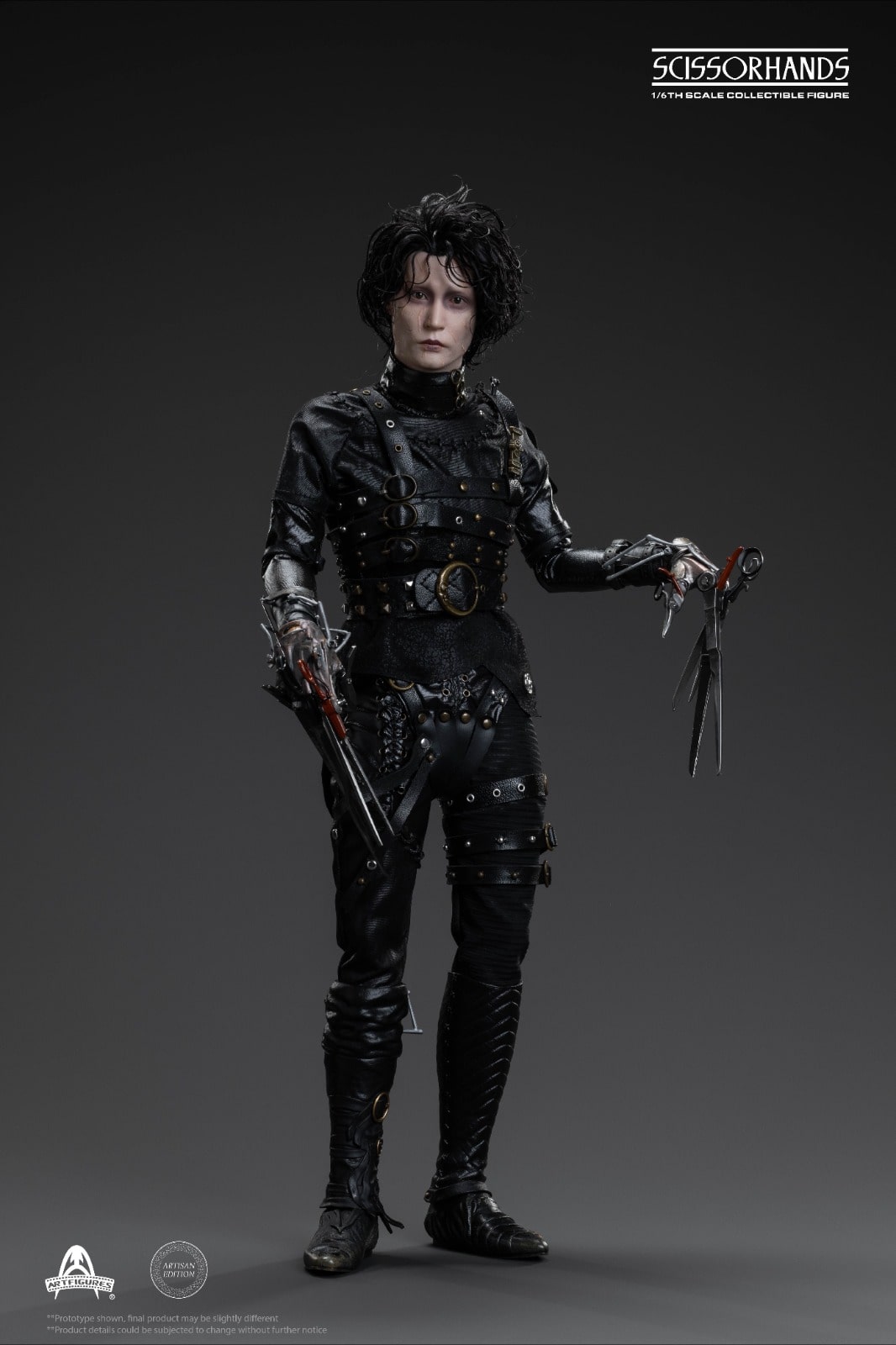 Art Figure AF-029A 1/6 SCISSORHANDS (ARTISAN EDITION)