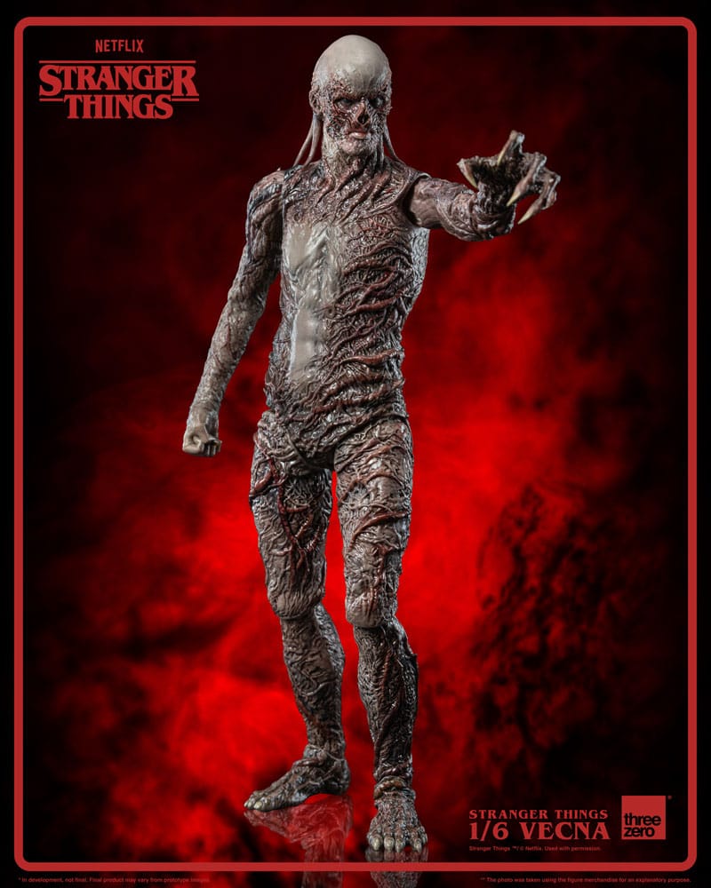 Figura Stranger Things Figura 1/6 Vecna 32 cm Threezero