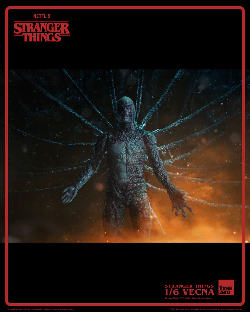 Figura Stranger Things Figura 1/6 Vecna 32 cm Threezero