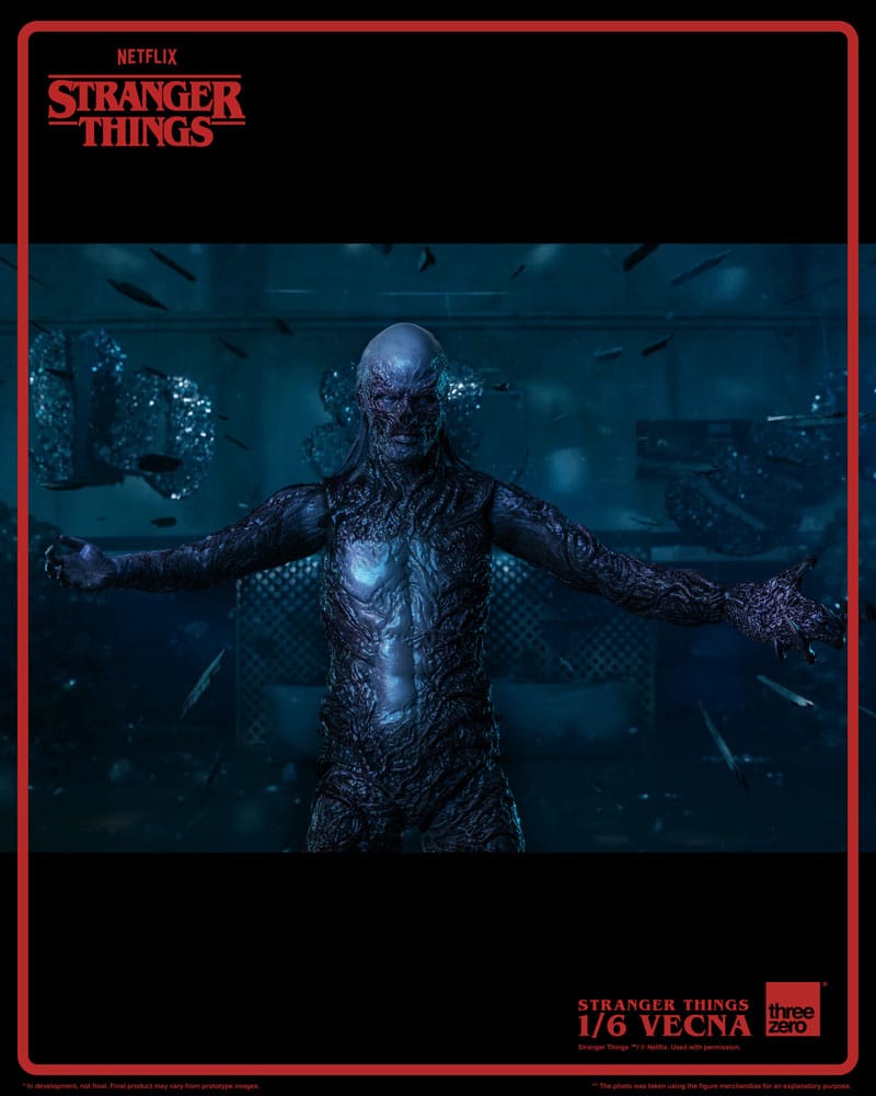 Figura Stranger Things Figura 1/6 Vecna 32 cm Threezero