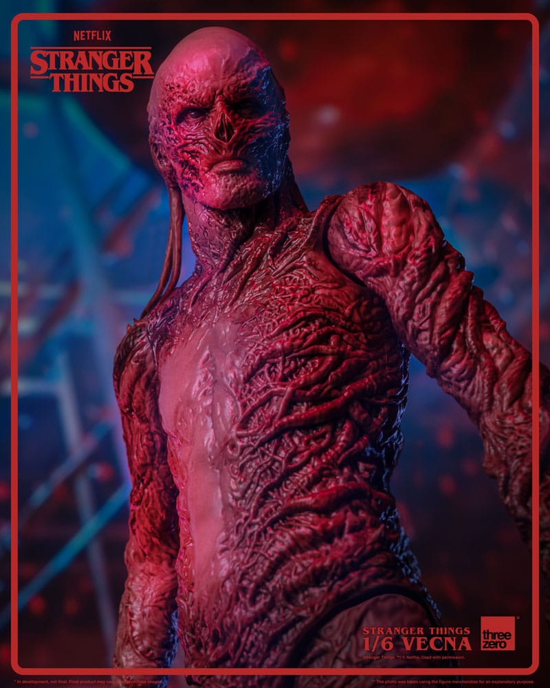 Figura Stranger Things Figura 1/6 Vecna 32 cm Threezero