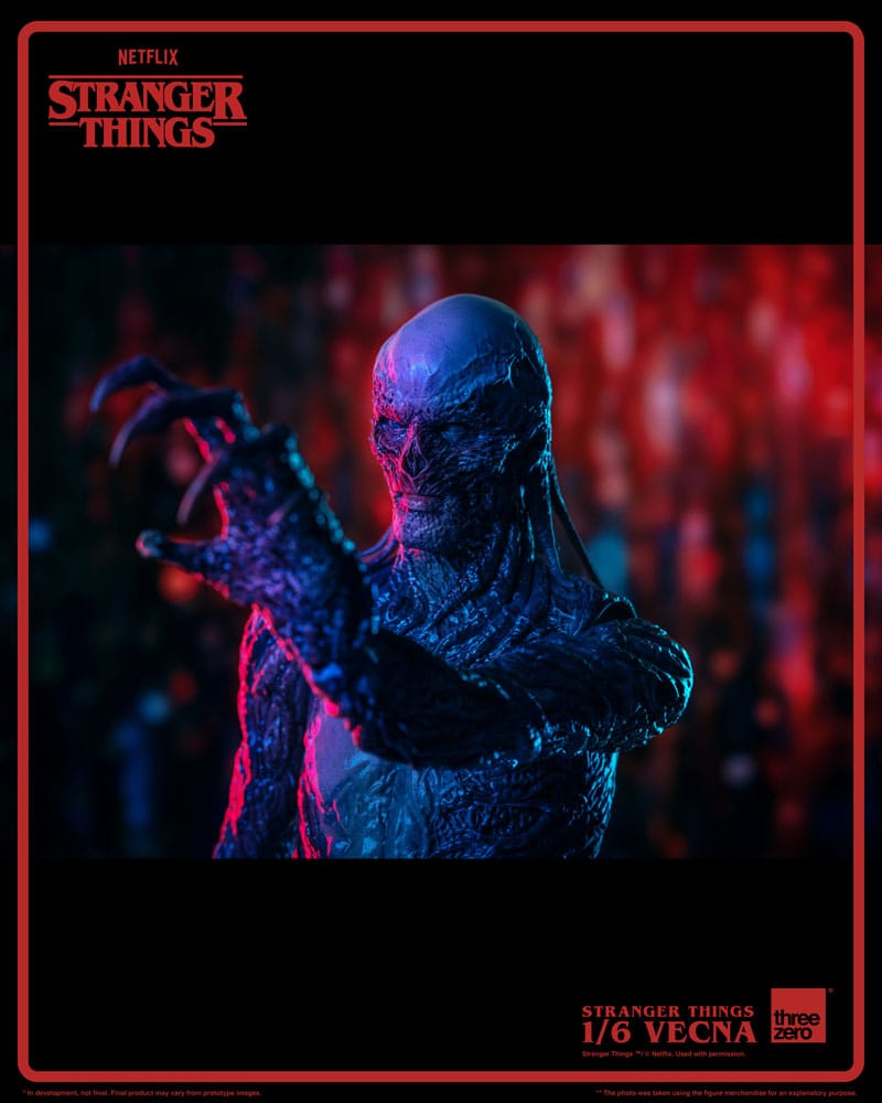 Figura Stranger Things Figura 1/6 Vecna 32 cm Threezero