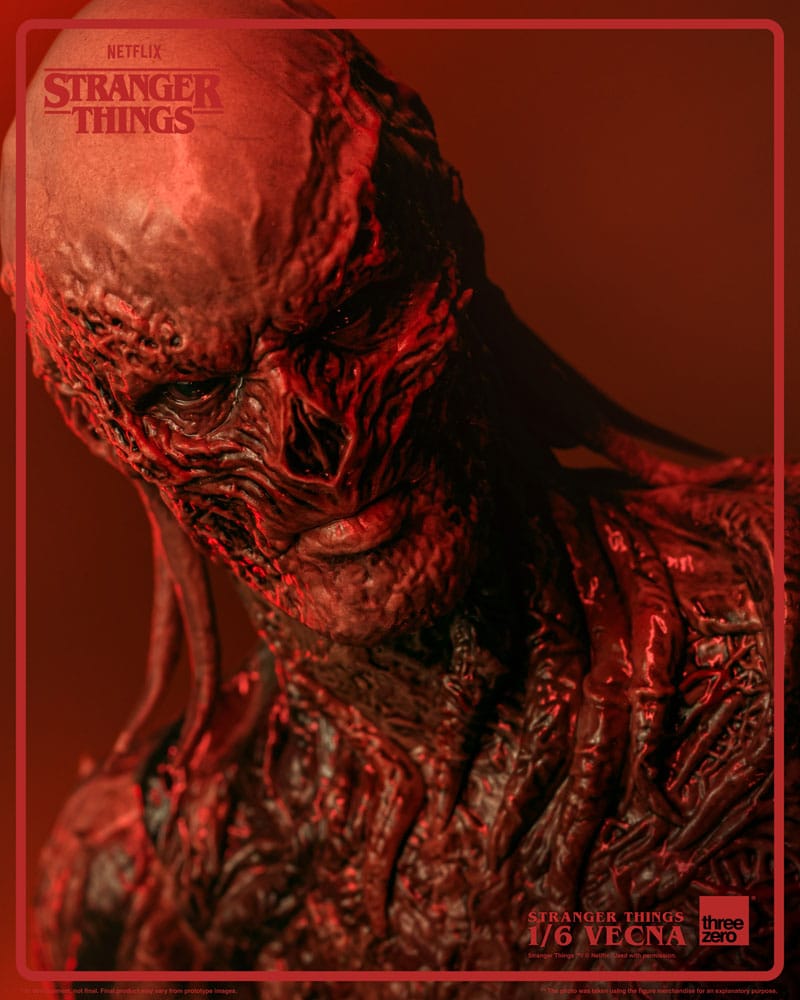 Figura Stranger Things Figura 1/6 Vecna 32 cm Threezero