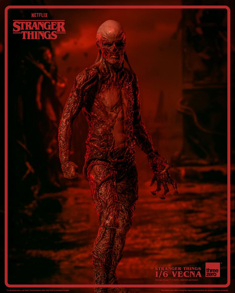 Figura Stranger Things Figura 1/6 Vecna 32 cm Threezero