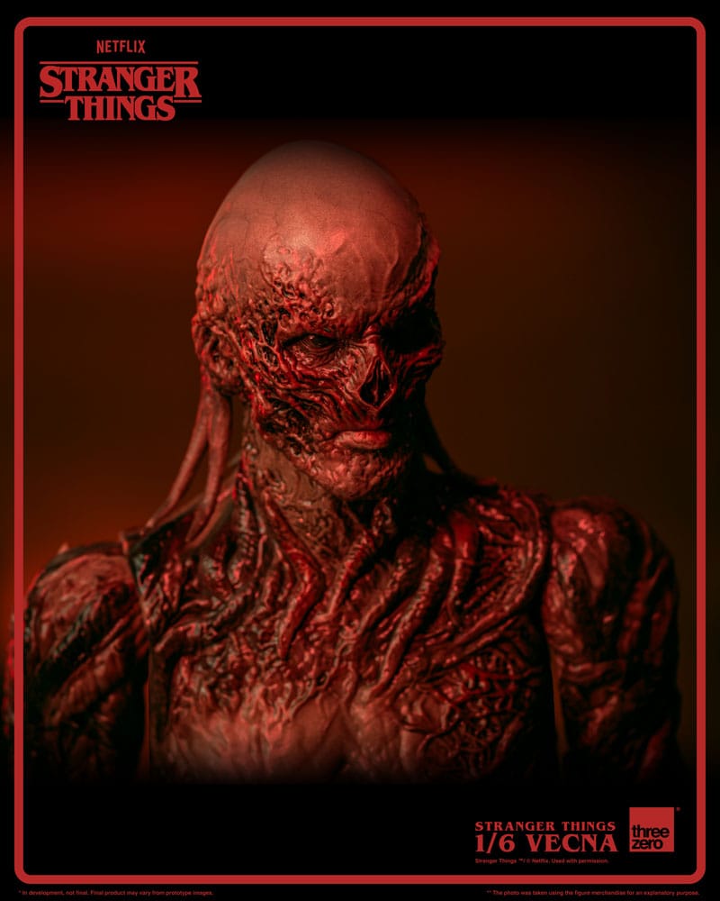 Figura Stranger Things Figura 1/6 Vecna 32 cm Threezero