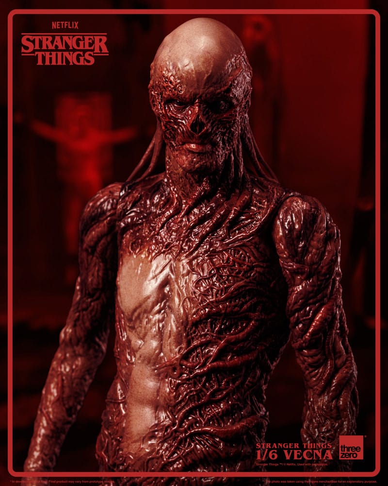 Figura Stranger Things Figura 1/6 Vecna 32 cm Threezero