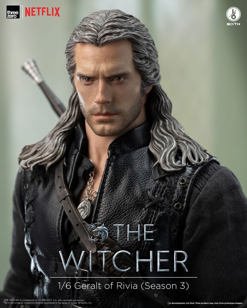 Figura The Witcher Season 3 Figura 1/6 Geralt of Rivia 31 cm Threezero