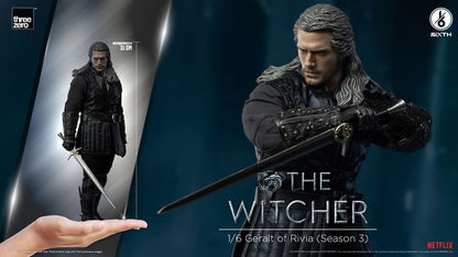 Figura The Witcher Season 3 Figura 1/6 Geralt of Rivia 31 cm Threezero