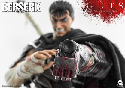 Figura Berserk Guts 1/6 (Black Swordsman) 32 cm Threezero