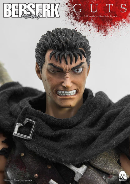 Figura Berserk Guts 1/6 (Black Swordsman) 32 cm Threezero