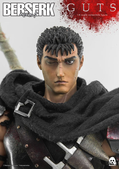 Figura Berserk Guts 1/6 (Black Swordsman) 32 cm Threezero