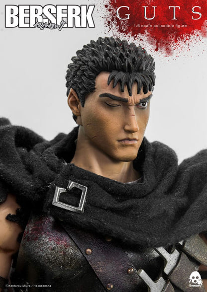 Figura Berserk Guts 1/6 (Black Swordsman) 32 cm Threezero