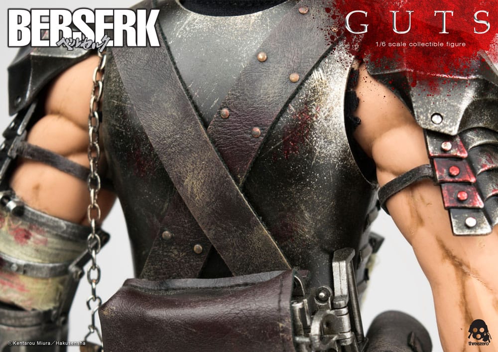 Figura Berserk Guts 1/6 (Black Swordsman) 32 cm Threezero