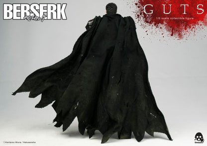 Figura Berserk Guts 1/6 (Black Swordsman) 32 cm Threezero