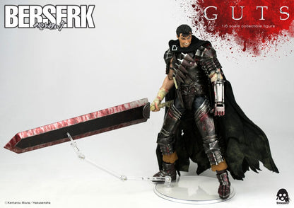 Figura Berserk Guts 1/6 (Black Swordsman) 32 cm Threezero