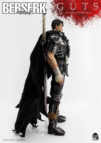 Figura Berserk Guts 1/6 (Black Swordsman) 32 cm Threezero