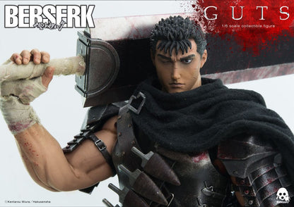 Figura Berserk Guts 1/6 (Black Swordsman) 32 cm Threezero