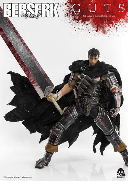 Figura Berserk Guts 1/6 (Black Swordsman) 32 cm Threezero