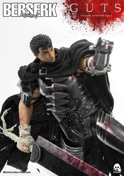 Figura Berserk Guts 1/6 (Black Swordsman) 32 cm Threezero