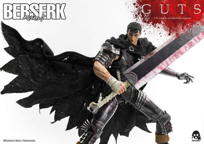 Figura Berserk Guts 1/6 (Black Swordsman) 32 cm Threezero