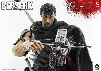 Figura Berserk Guts 1/6 (Black Swordsman) 32 cm Threezero