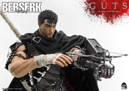 Figura Berserk Guts 1/6 (Black Swordsman) 32 cm Threezero