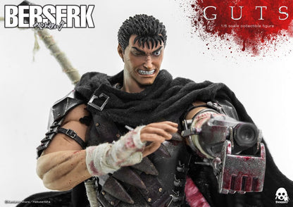 Figura Berserk Guts 1/6 (Black Swordsman) 32 cm Threezero