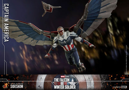 Figura The Falcon and The Winter Soldier Figura 1/6 Captain America 30 cm Hot Toys