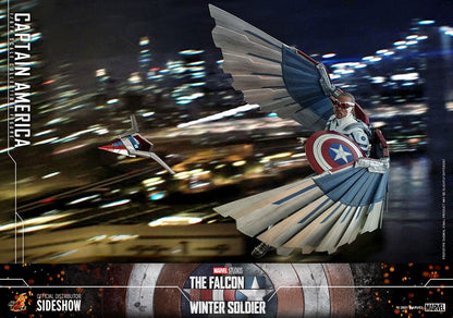 Figura The Falcon and The Winter Soldier Figura 1/6 Captain America 30 cm Hot Toys