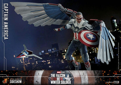 Figura The Falcon and The Winter Soldier Figura 1/6 Captain America 30 cm Hot Toys