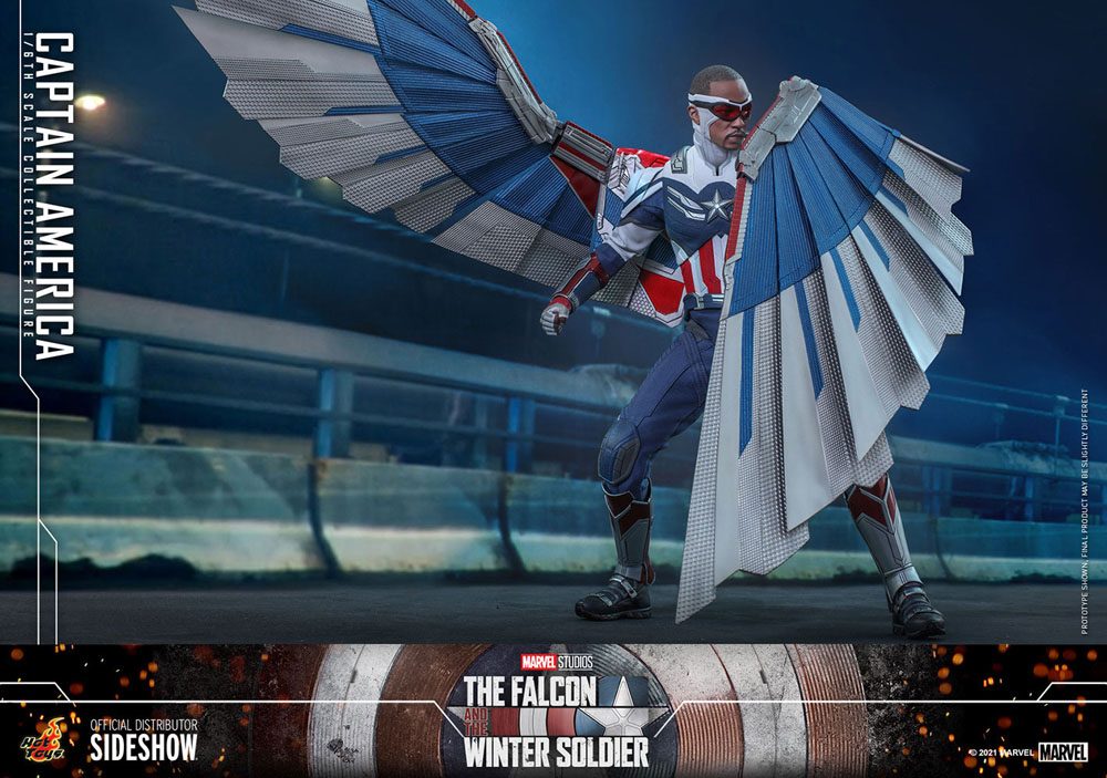 Figura The Falcon and The Winter Soldier Figura 1/6 Captain America 30 cm Hot Toys