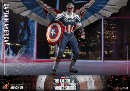 Figura The Falcon and The Winter Soldier Figura 1/6 Captain America 30 cm Hot Toys