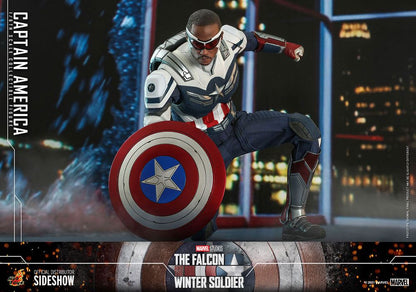 Figura The Falcon and The Winter Soldier Figura 1/6 Captain America 30 cm Hot Toys