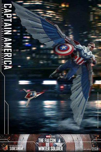 Figura The Falcon and The Winter Soldier Figura 1/6 Captain America 30 cm Hot Toys