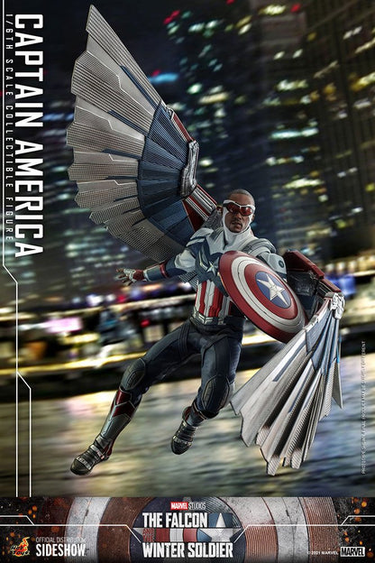 Figura The Falcon and The Winter Soldier Figura 1/6 Captain America 30 cm Hot Toys