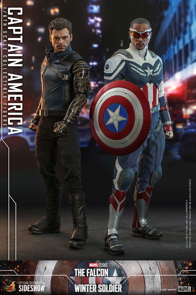 Figura The Falcon and The Winter Soldier Figura 1/6 Captain America 30 cm Hot Toys