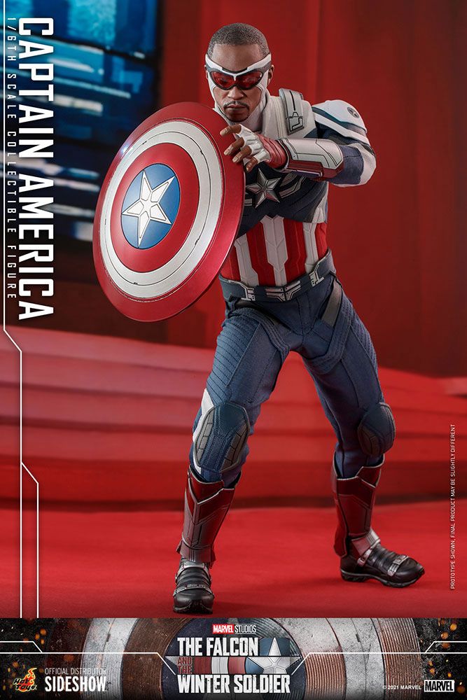 Figura The Falcon and The Winter Soldier Figura 1/6 Captain America 30 cm Hot Toys