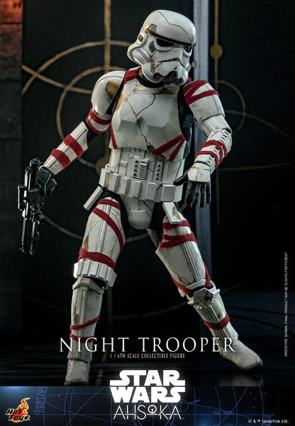 Figura Star Wars: Ahsoka Figura 1/6 Night Trooper 31 cm Hot Toys