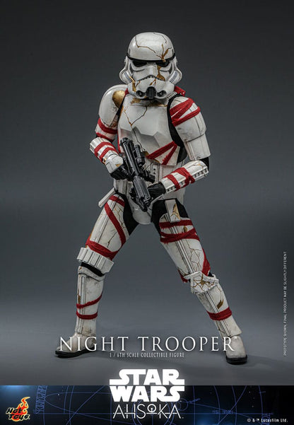 Figura Star Wars: Ahsoka Figura 1/6 Night Trooper 31 cm Hot Toys