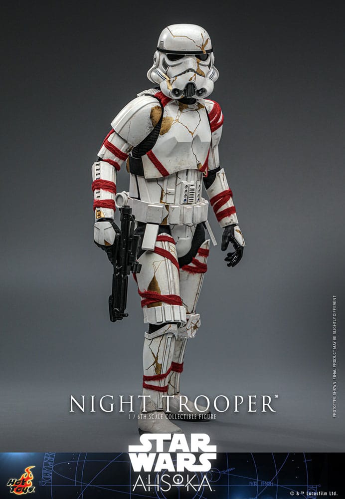 Figura Star Wars: Ahsoka Figura 1/6 Night Trooper 31 cm Hot Toys