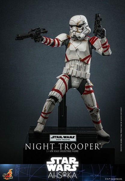 Figura Star Wars: Ahsoka Figura 1/6 Night Trooper 31 cm Hot Toys