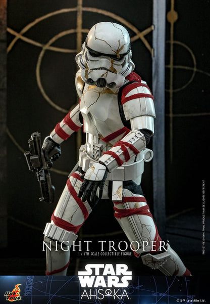 Figura Star Wars: Ahsoka Figura 1/6 Night Trooper 31 cm Hot Toys