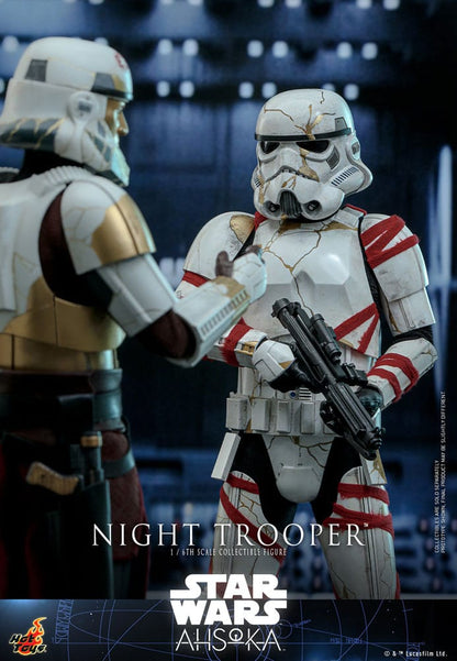 Figura Star Wars: Ahsoka Figura 1/6 Night Trooper 31 cm Hot Toys