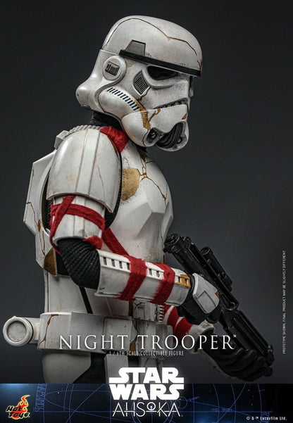 Figura Star Wars: Ahsoka Figura 1/6 Night Trooper 31 cm Hot Toys